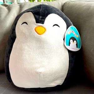 12” Sleepy Eyed Luna the Penguin Squishmallow